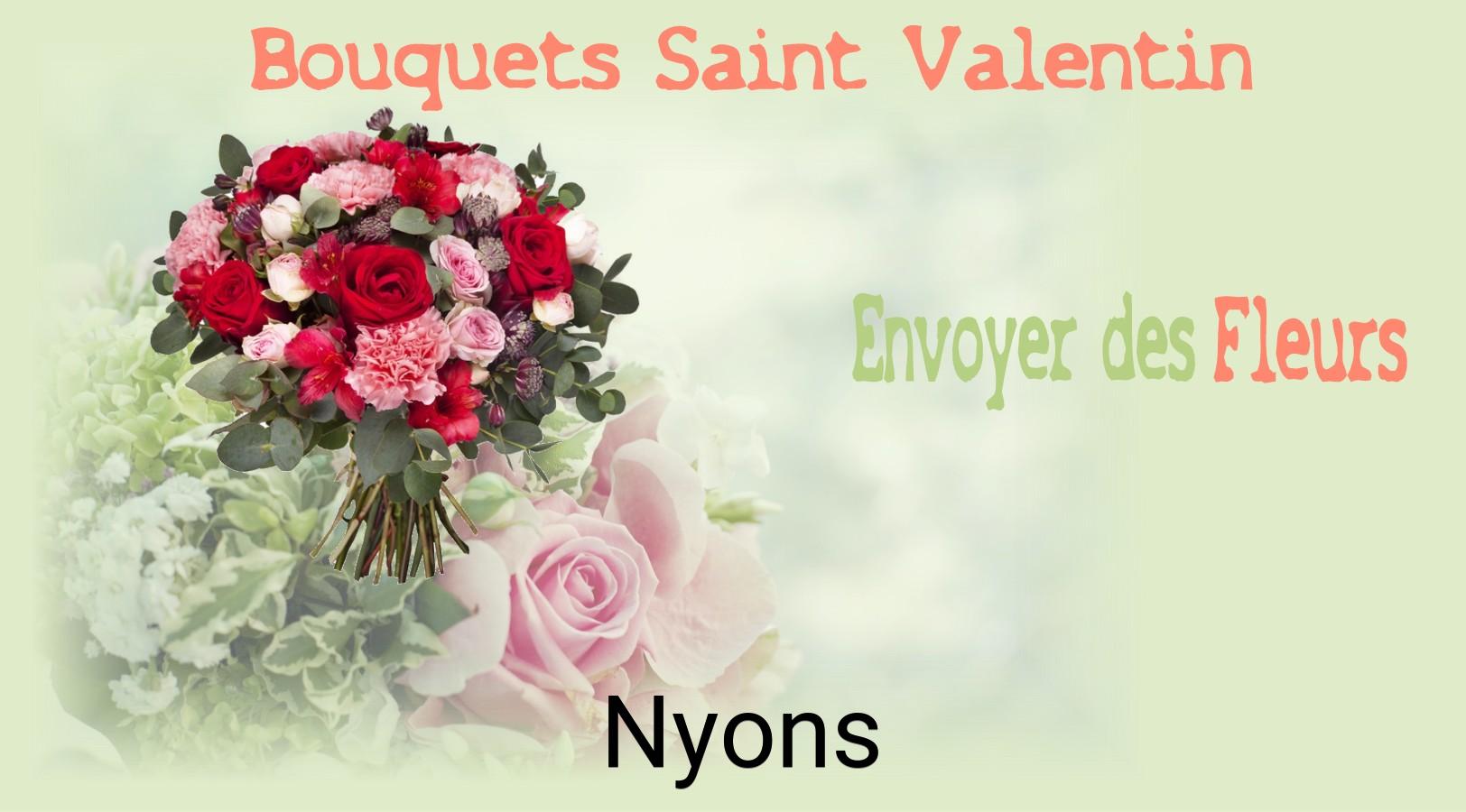 Roses de Saint-Valentin livrées à Nyons