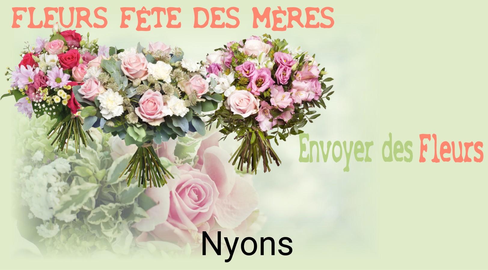 Bouquet de Fête des Mères livré à Nyons