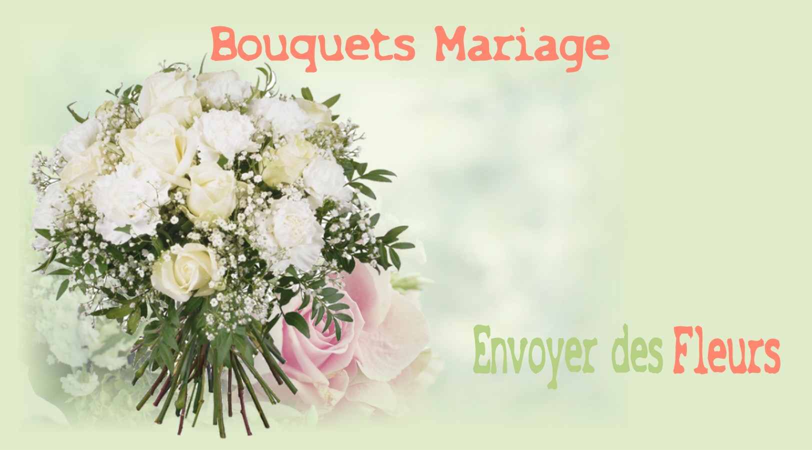 Bouquet de mariage à faire livrer à Nyons